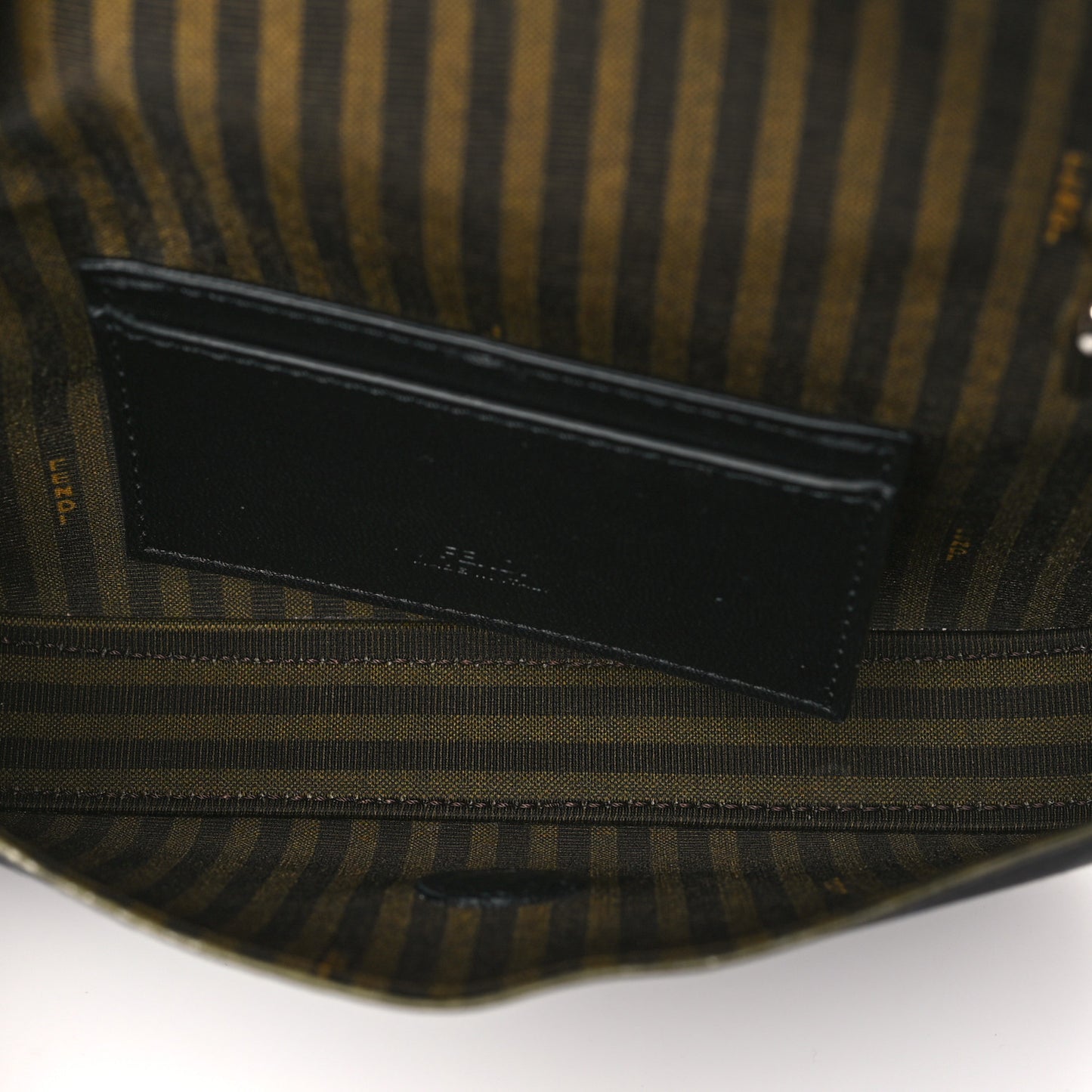 Silk Satin Phone Baguette Black