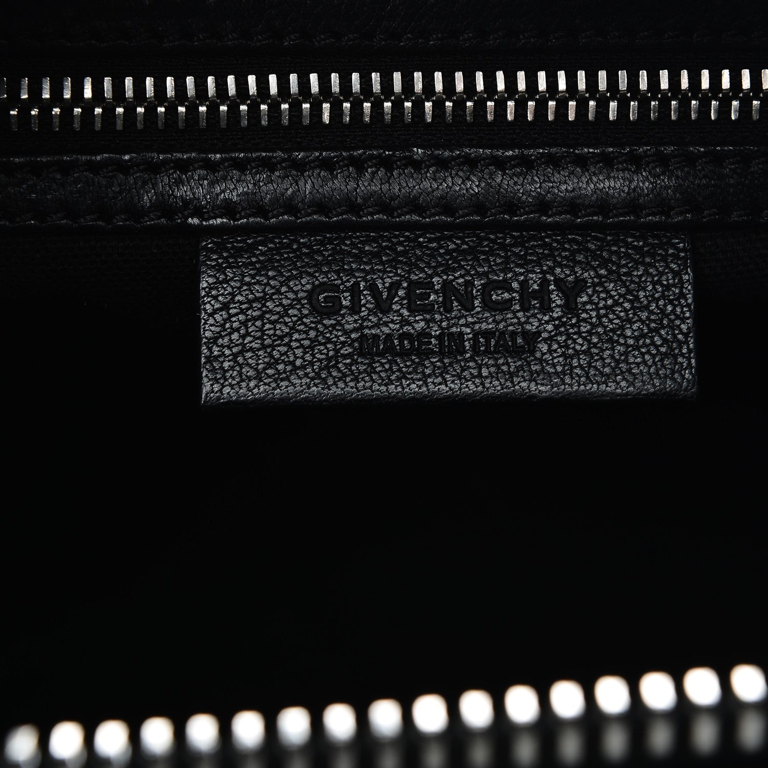 Givenchy Sugar Goatskin Small Antigona Black 6 of 8