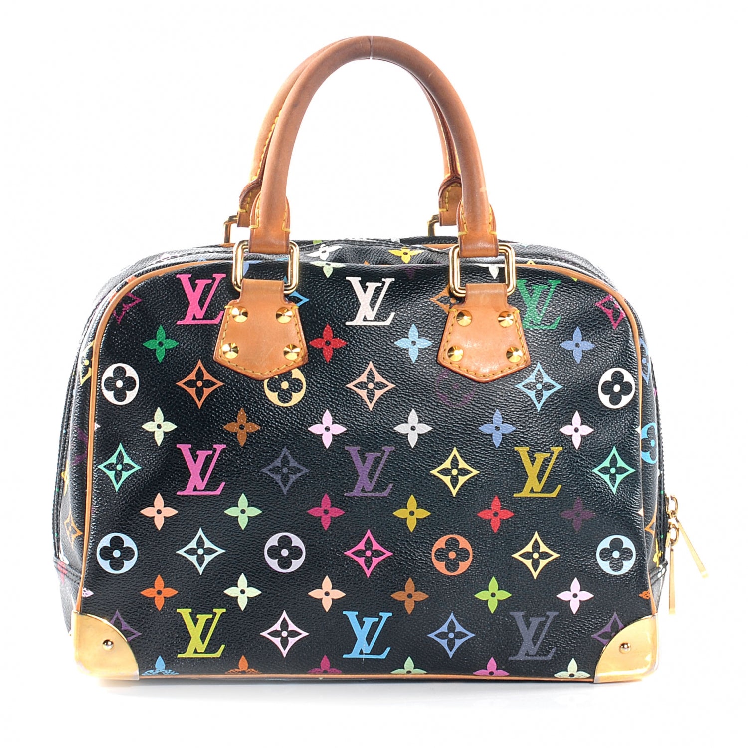 Louis Vuitton Monogram Multicolor Trouville Black 7 of 11