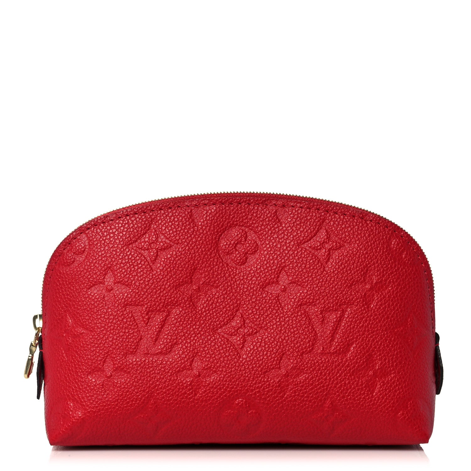 Louis Vuitton Empreinte Cosmetic Pouch Scarlet 1 of 8