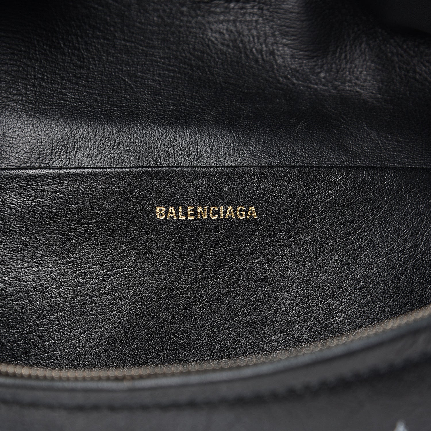 Balenciaga Agneau Arena Graffiti All Over XS Souvenir Belt Bag Black White 5 of 8
