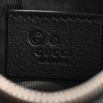 Gucci Microguccissima Key Ring Coin Case Black 6 of 10
