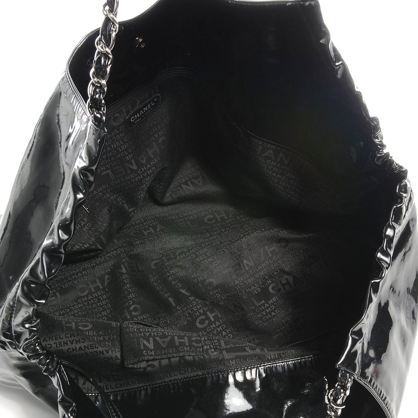 Vinyl XL Coco Cabas Black