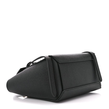 Celine Grained Calfskin Nano Belt Bag Black 4 of 11