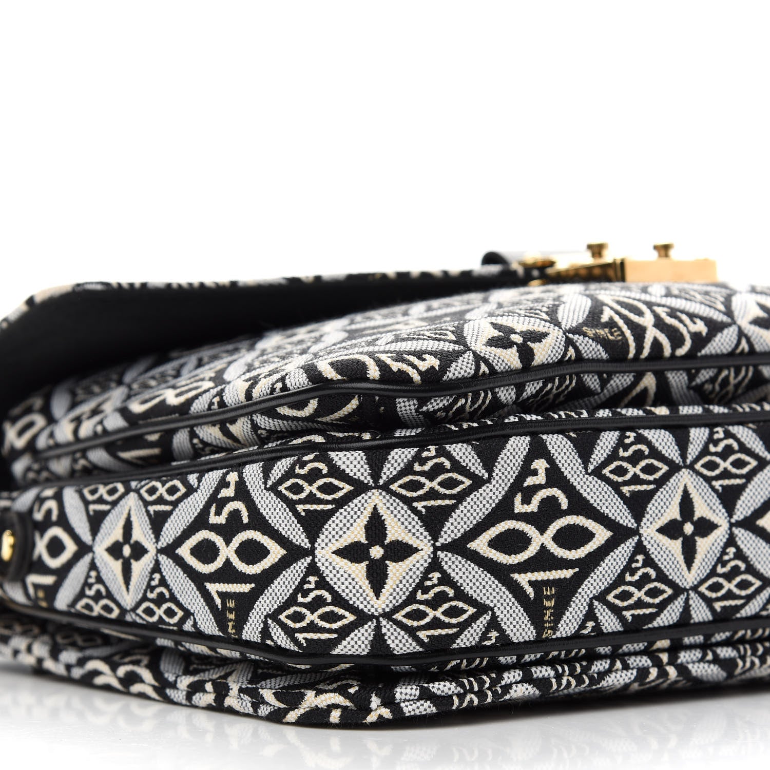Louis Vuitton Jacquard Since 1854 Pochette Metis Grey 5 of 8