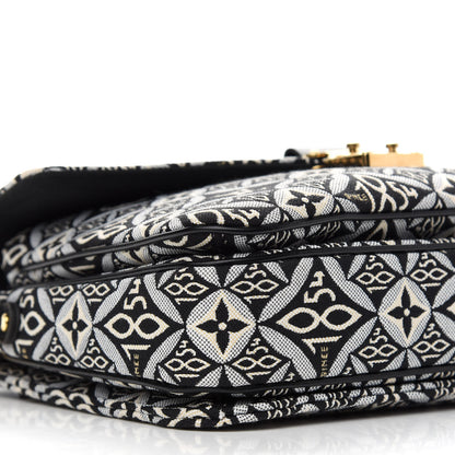 Louis Vuitton Jacquard Since 1854 Pochette Metis Grey 5 of 8