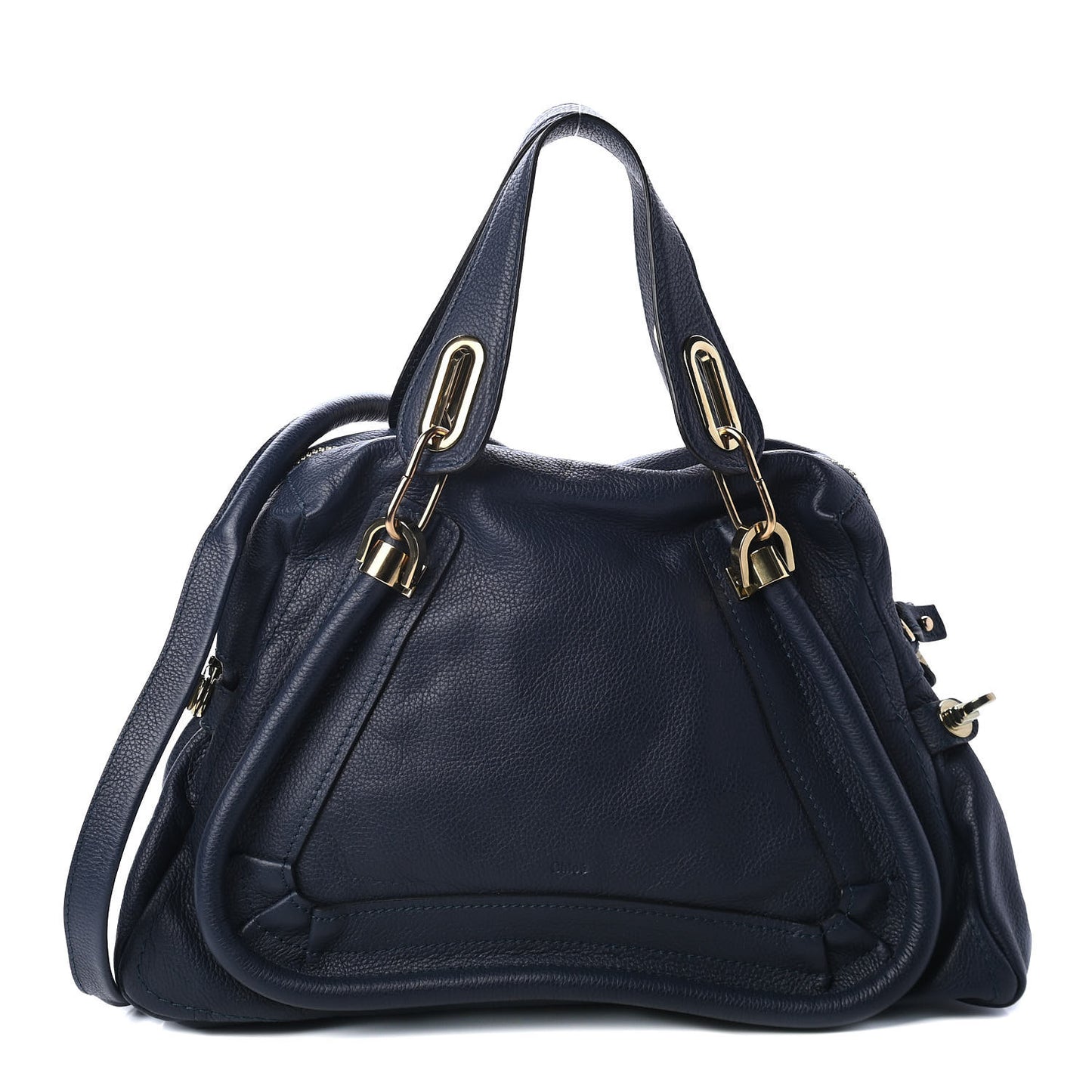 Calfskin Medium Paraty Navy