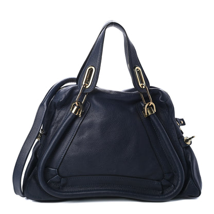 Chloe Calfskin Medium Paraty Navy 1 of 4
