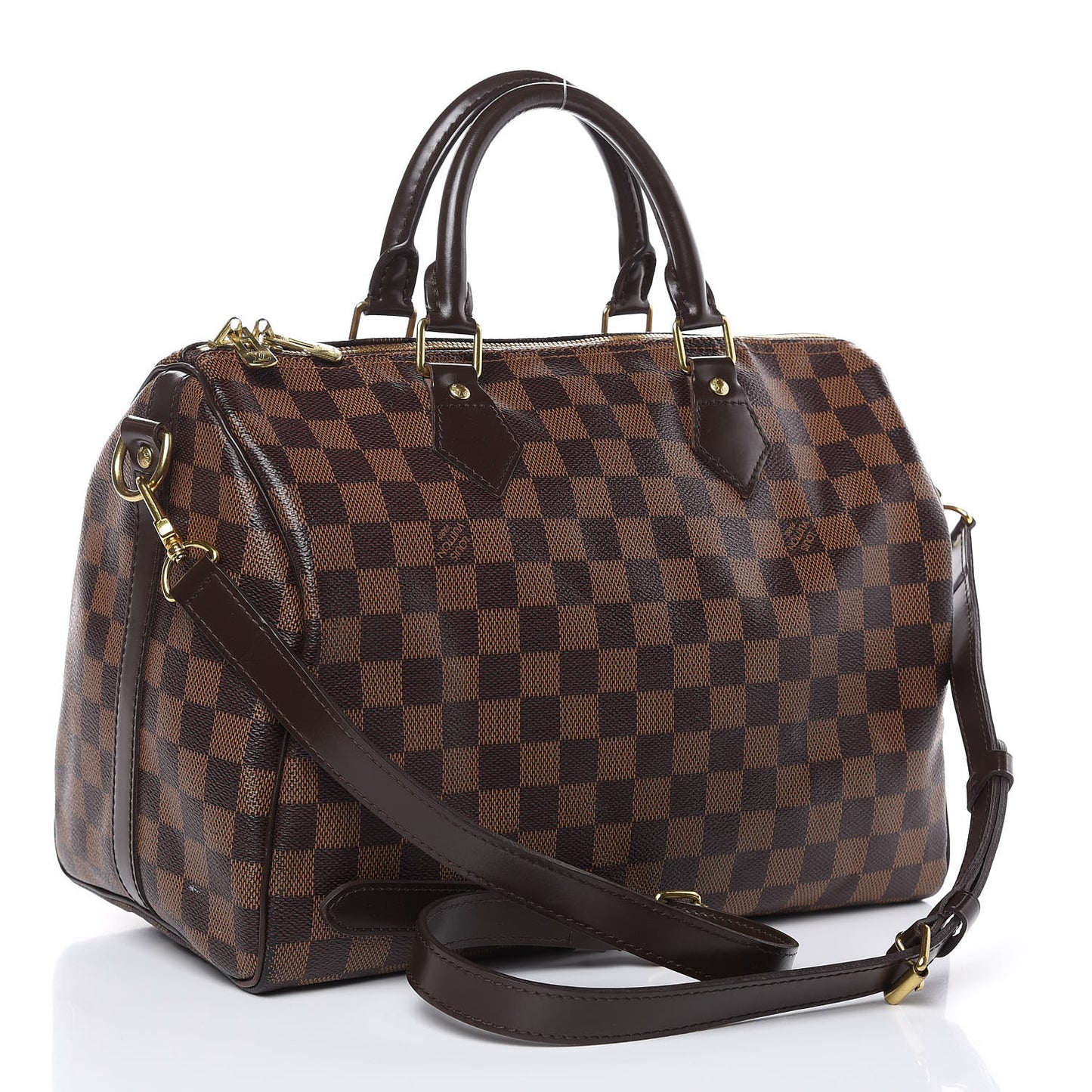 Damier Ebene Speedy Bandouliere 30