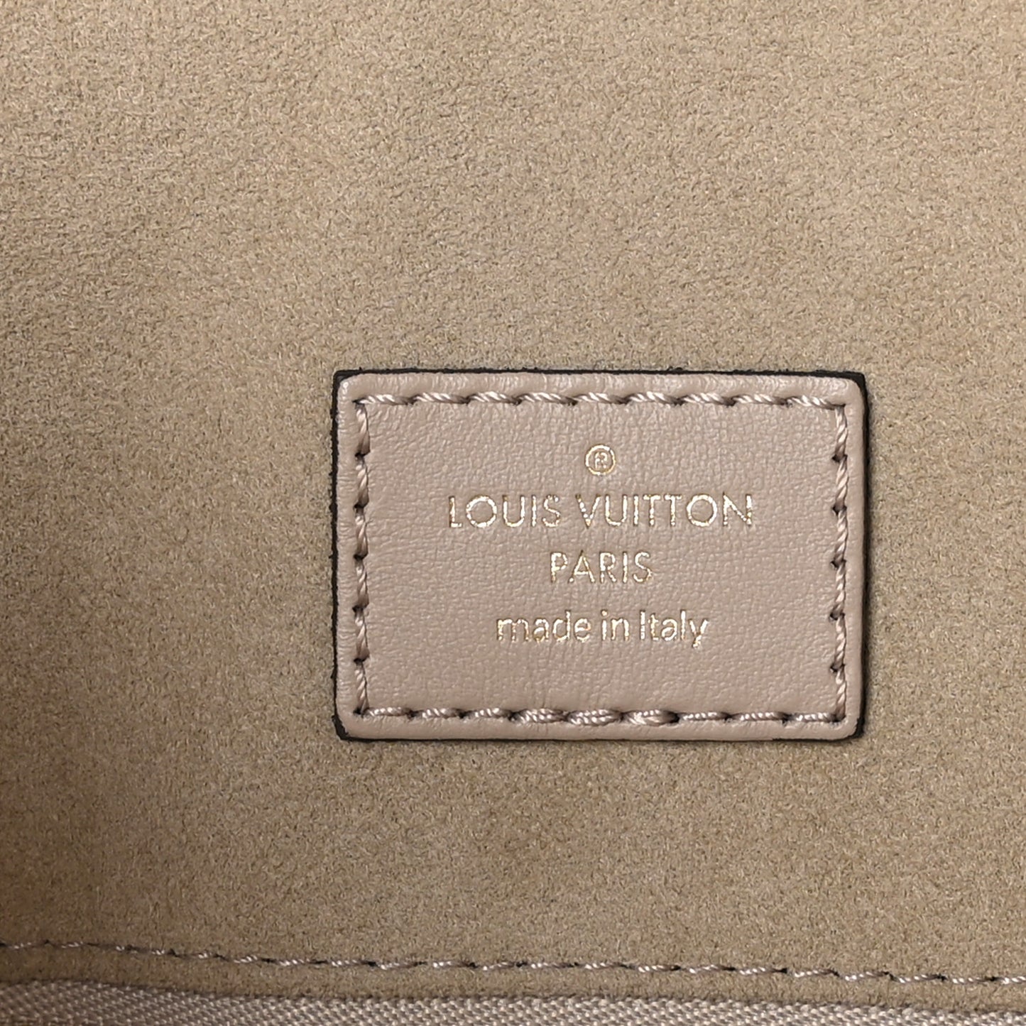 Epi Sac Plat PM Galet