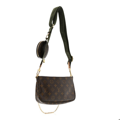 Louis Vuitton Monogram Multi Pochette Accessories Kaki 3 of 12