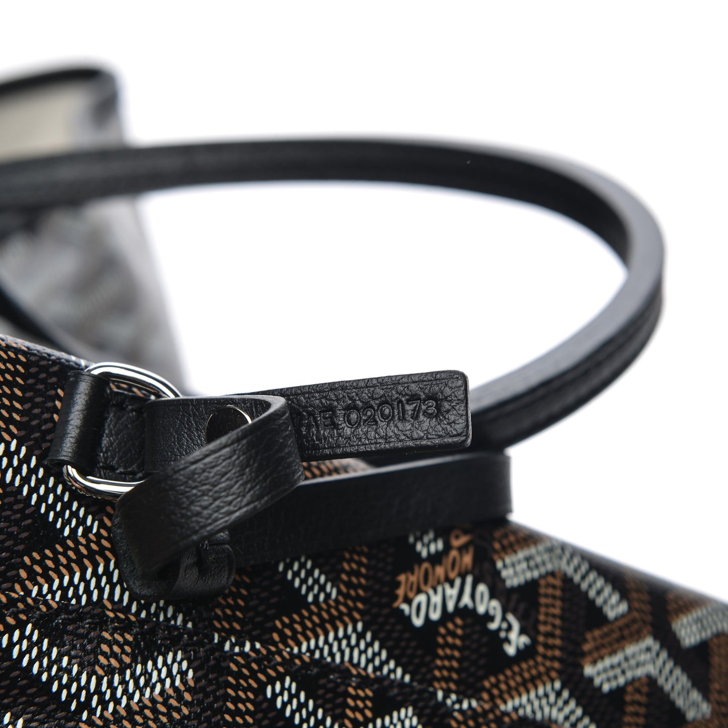 Goyardine Saint Louis PM Black