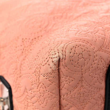 Louis Vuitton Monogram Lambskin Antheia Hobo PM Rose 10 of 14
