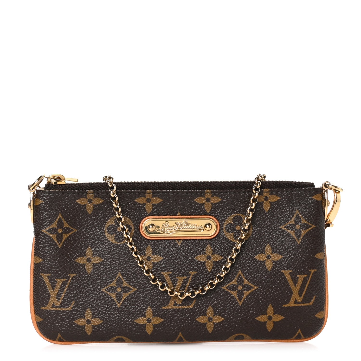 Louis Vuitton Monogram Pochette Milla MM 1 of 9