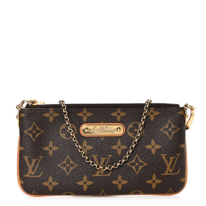 Louis Vuitton Monogram Pochette Milla MM 1 of 9