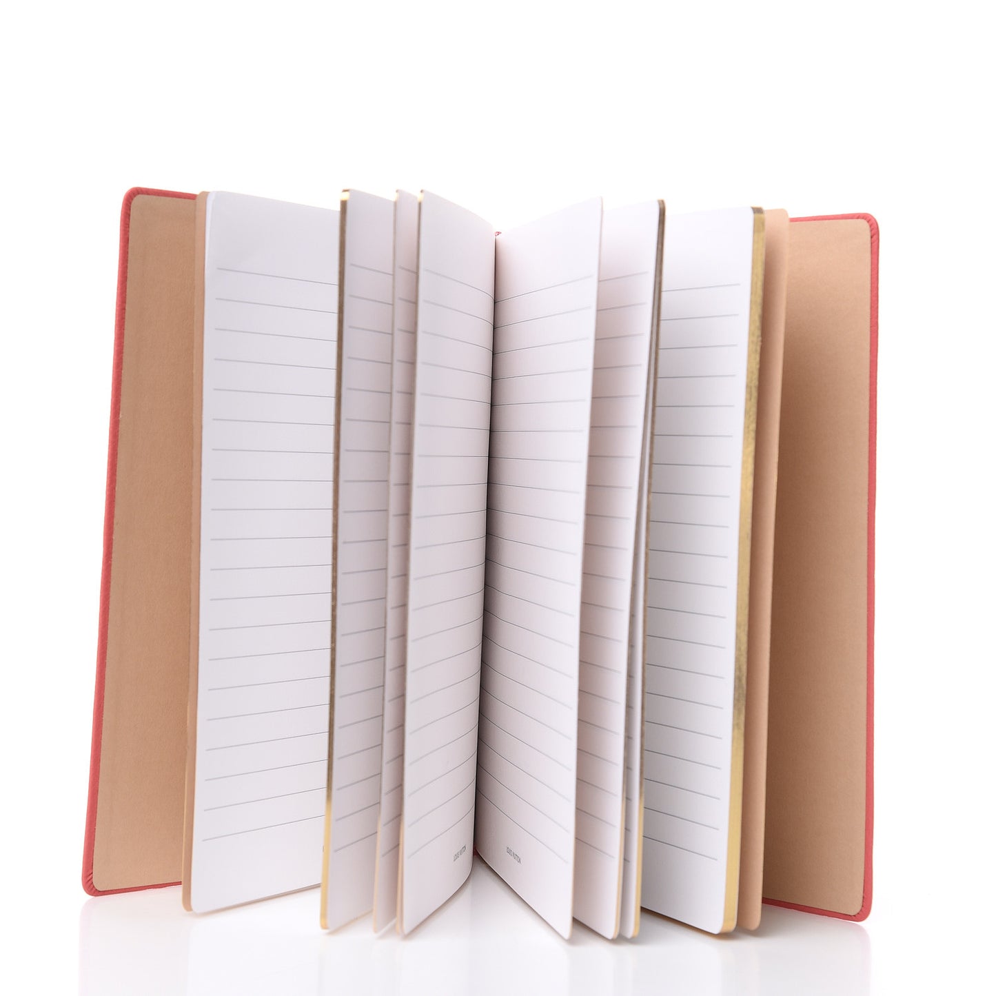 Taurillon Vivienne Notebook Corail