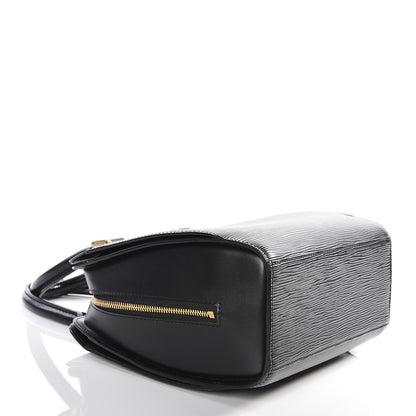 Louis Vuitton Epi Pont-Neuf Black 3 of 13