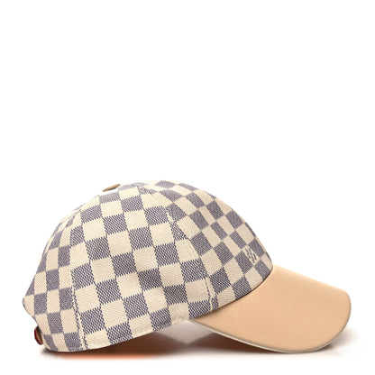 Louis Vuitton Damier Azur Cap M 3 of 7