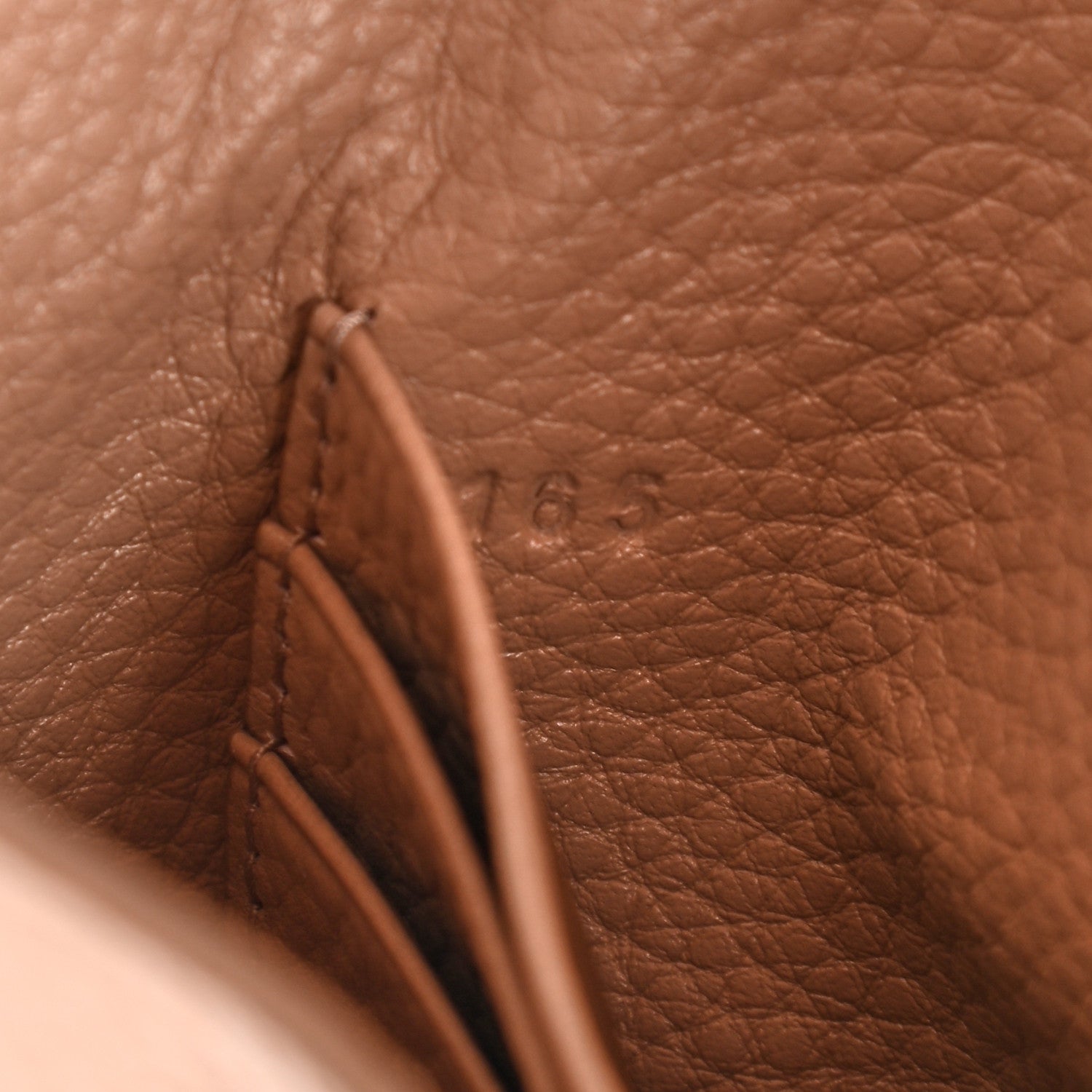 Prada Vitello Move Envelope Wallet Cammeo 7 of 8