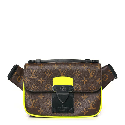 Louis Vuitton Monogram S Lock Sling Bag Florescent 1 of 9