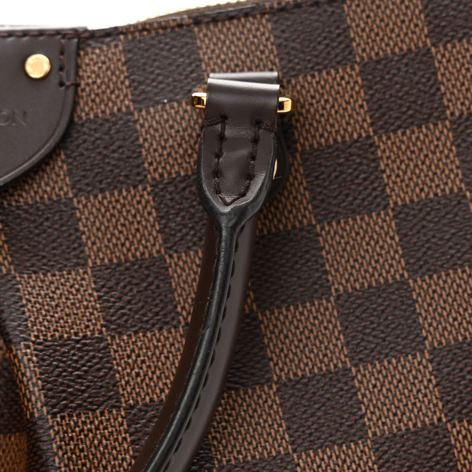 Louis Vuitton Damier Ebene Siena MM 9 of 12