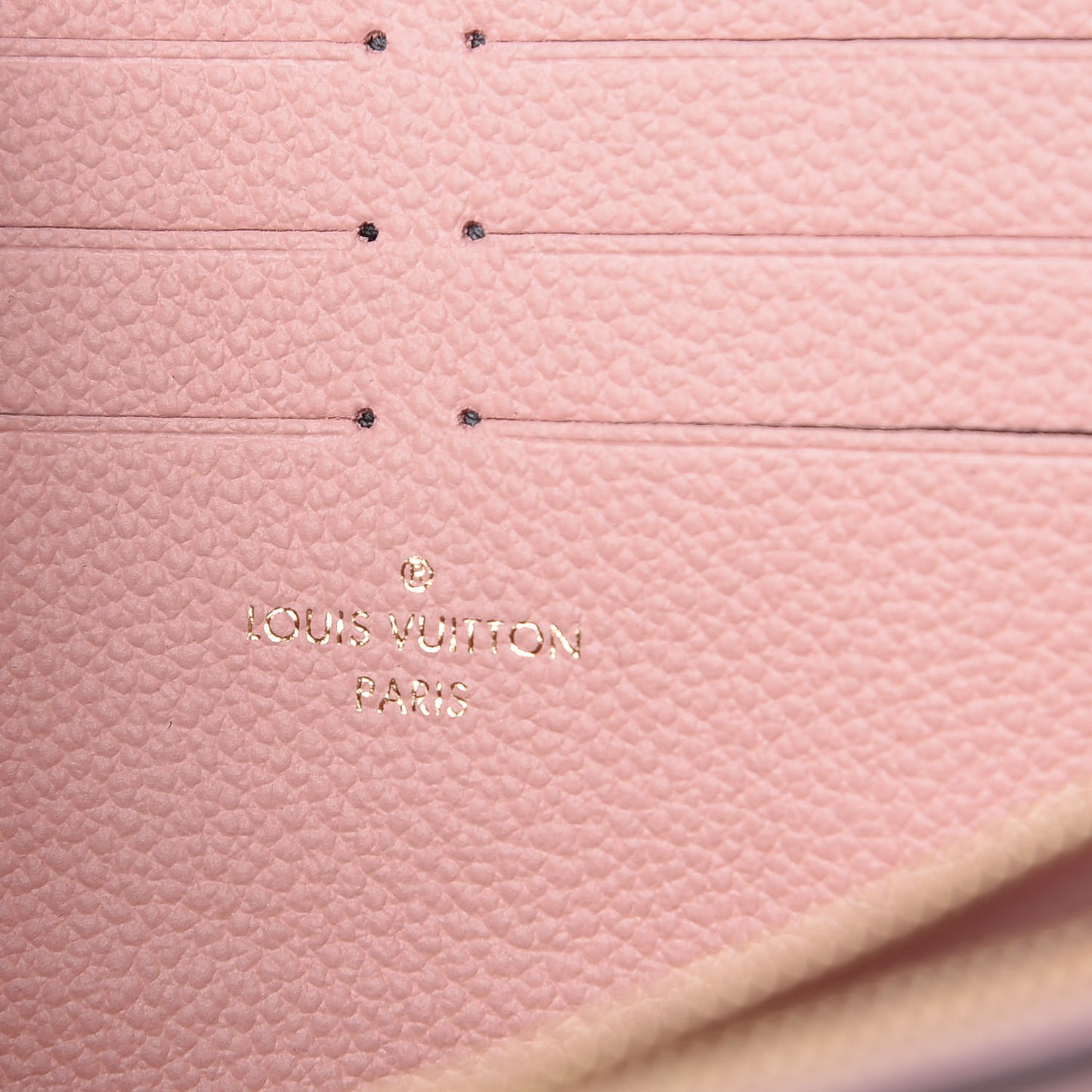 Empreinte Vavin Chain Wallet Rose Poudre