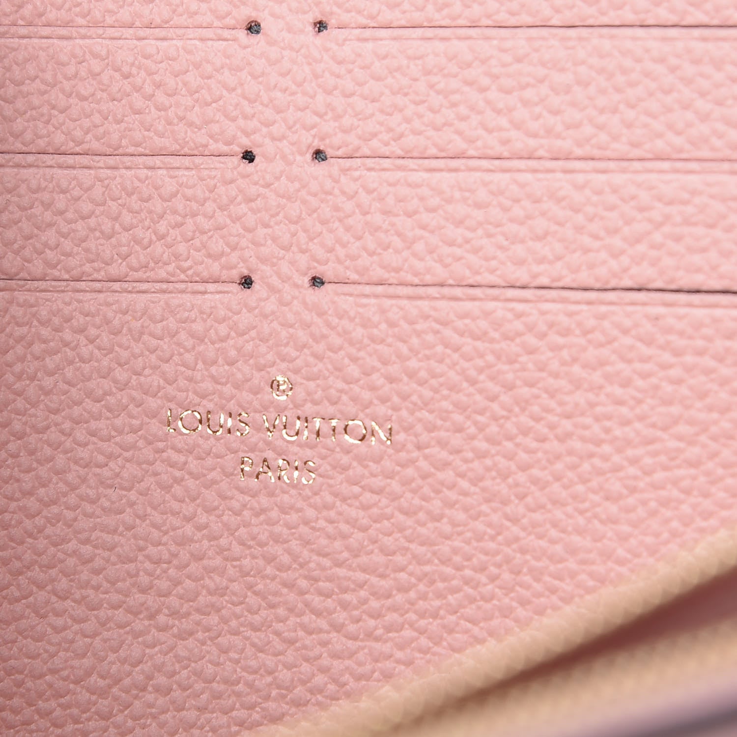 Louis Vuitton Empreinte Vavin Chain Wallet Rose Poudre 6 of 11