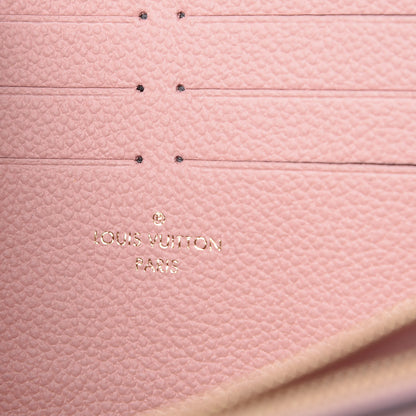 Louis Vuitton Empreinte Vavin Chain Wallet Rose Poudre 6 of 11