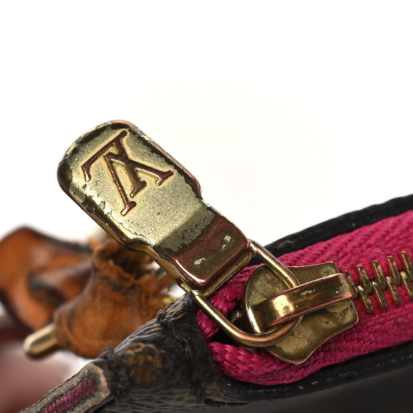 Monogram Neverfull MM GM Pochette Pivoine