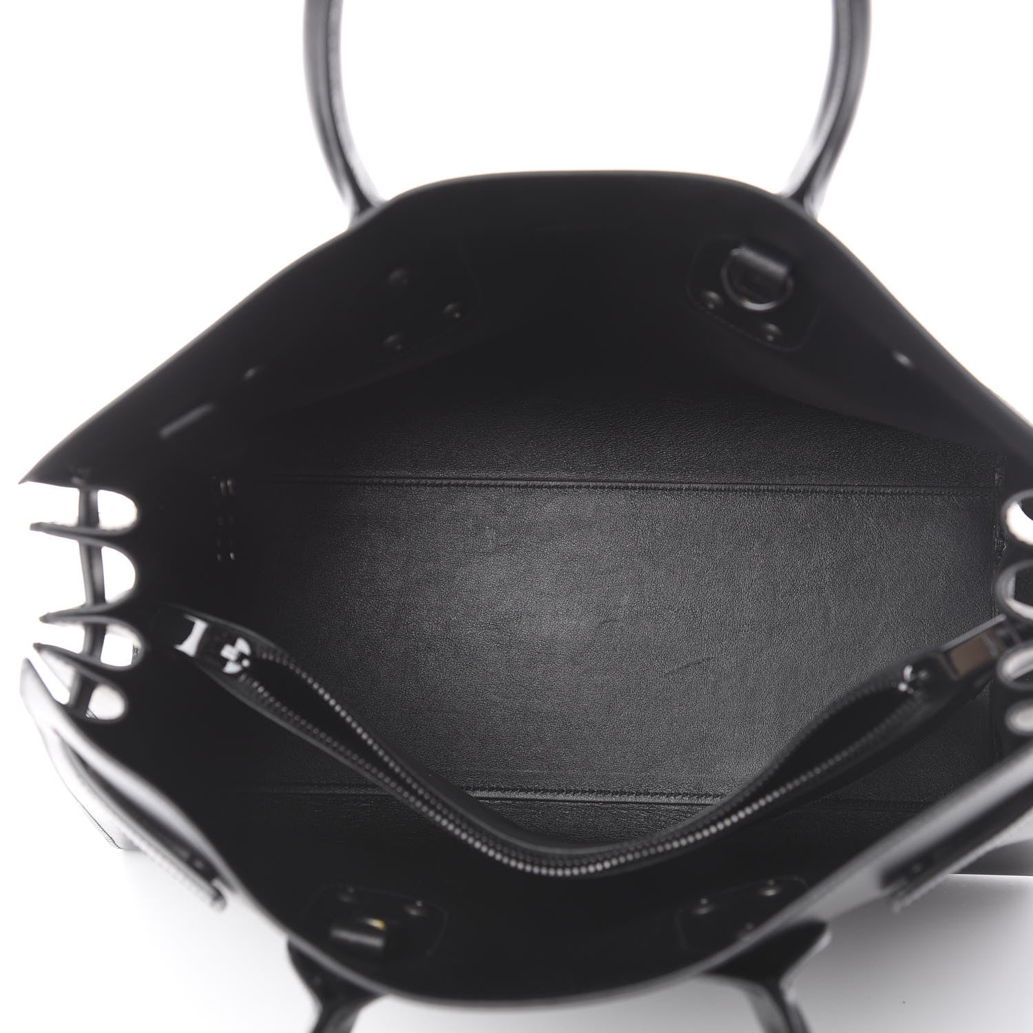 Saint Laurent Smooth Calfskin Small Sac De Jour Black 4 of 11