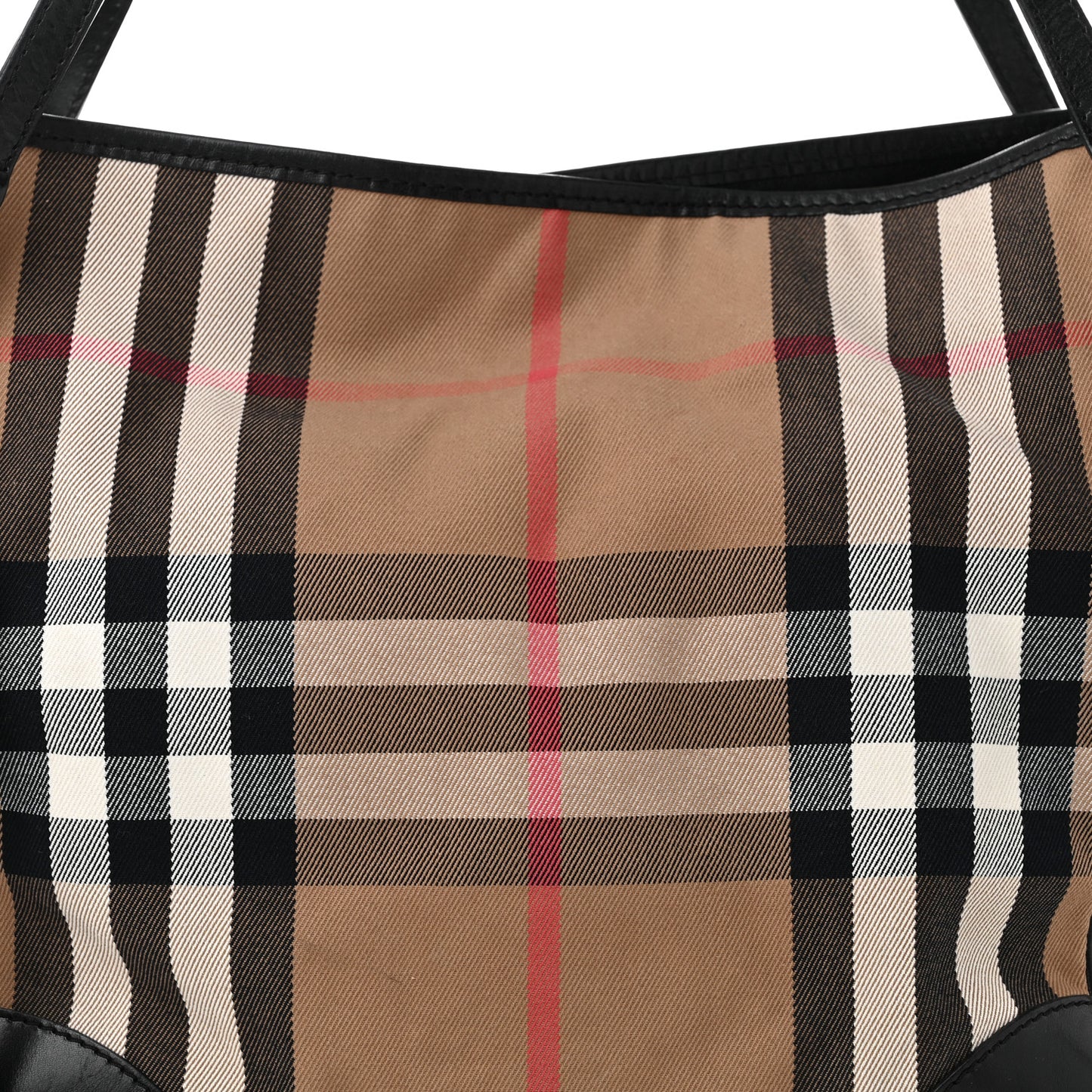 House Check Medium Canterbury Tote Black