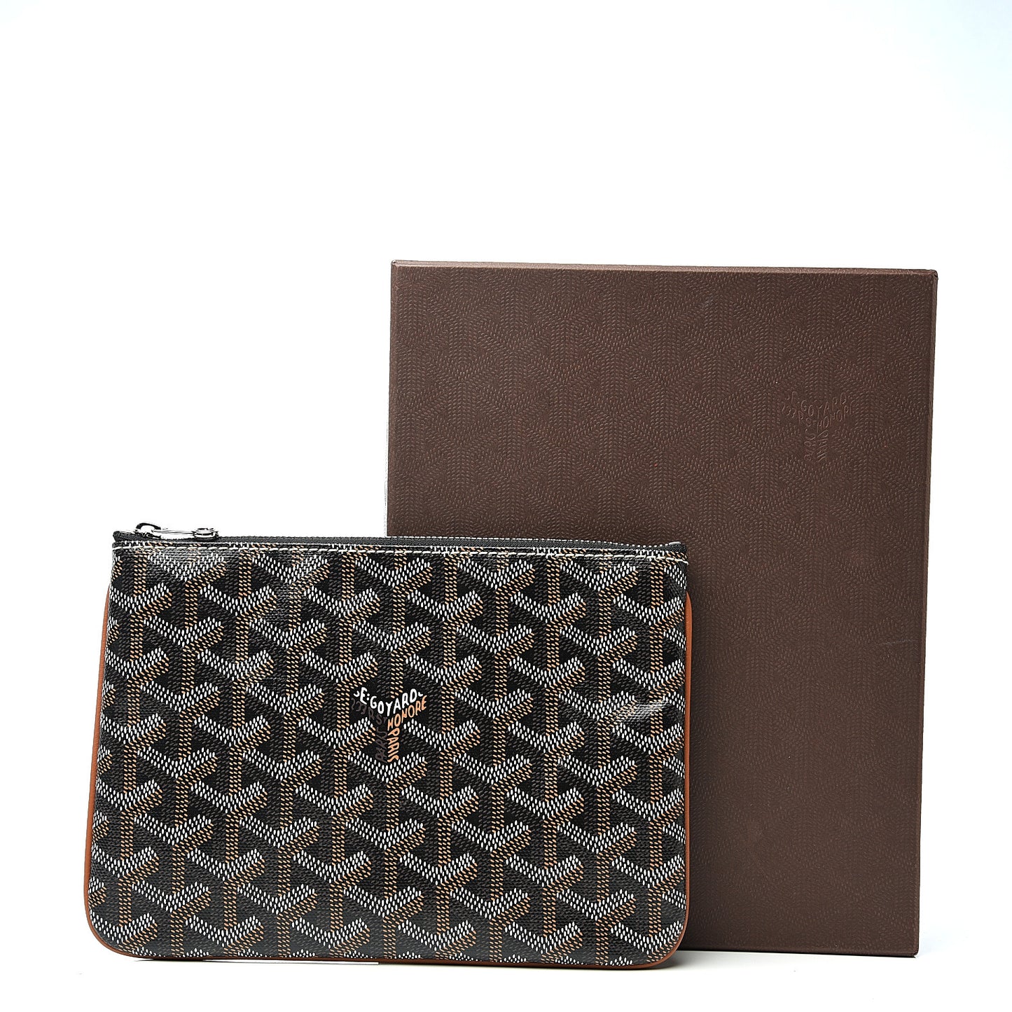 Goyardine Senat Pochette PM Black Gold