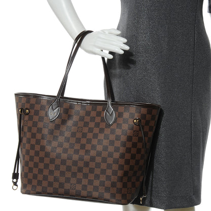 Louis Vuitton Damier Ebene Neverfull MM 2 of 8