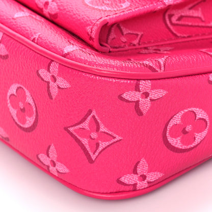 Louis Vuitton Monogram Fall For You Maxi Multi Pochette Accessories Fuchsia 9 of 9