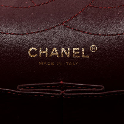 Chanel Aged Calfskin Quilted 2.55 Reissue 227 Flap Black 6 of 14