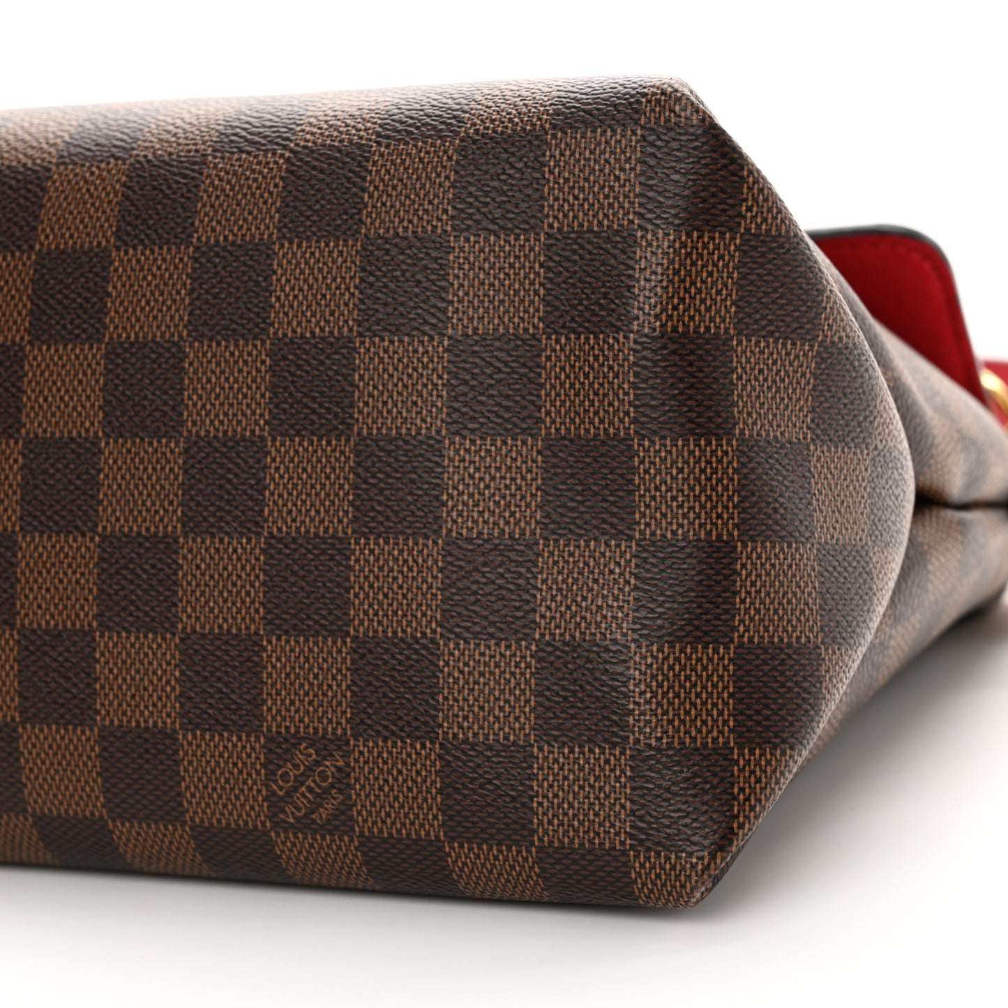Damier Ebene Beaubourg MM Scarlet