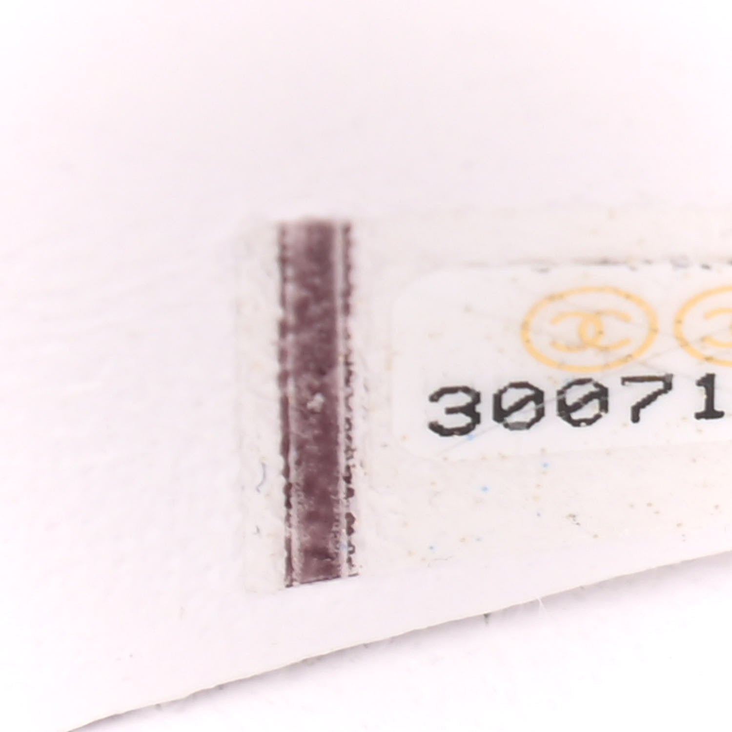 Chanel Caviar Quilted Small Double Flap White 6 of 6