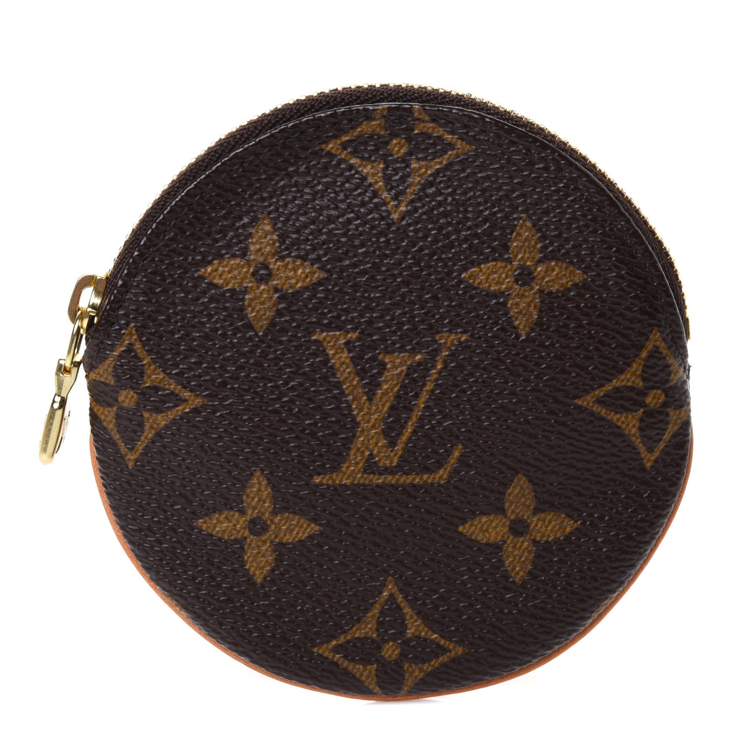 Louis Vuitton Monogram Round Coin Purse 1 of 4