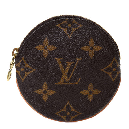 Louis Vuitton Monogram Round Coin Purse 1 of 4