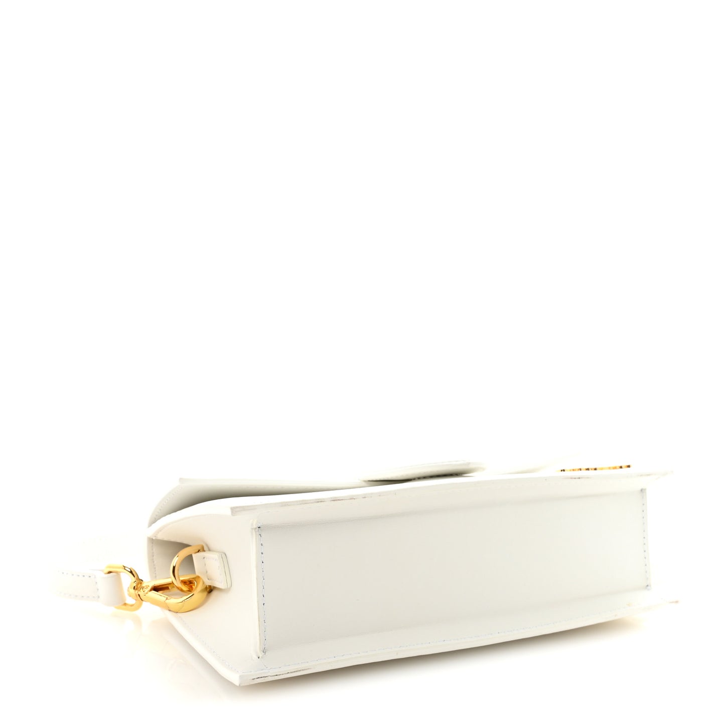 Smooth Calfskin Le Grand Bambino White
