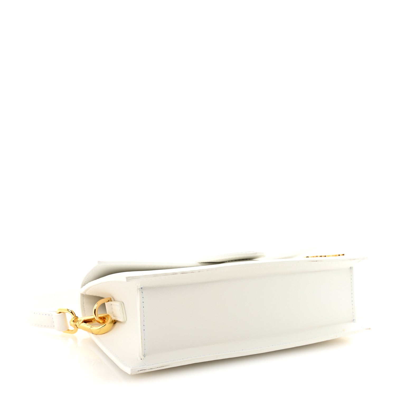 Jacquemus Smooth Calfskin Le Grand Bambino White 4 of 8
