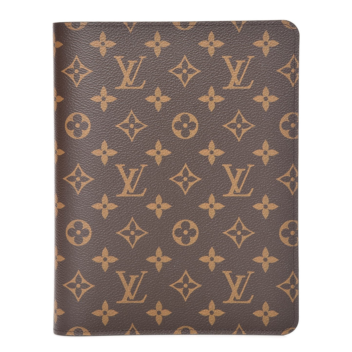 Monogram Desk Agenda Cover