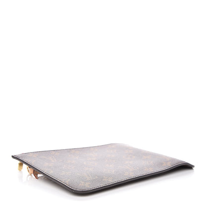 Louis Vuitton Monogram Neverfull MM GM Pochette Pivoine 4 of 9