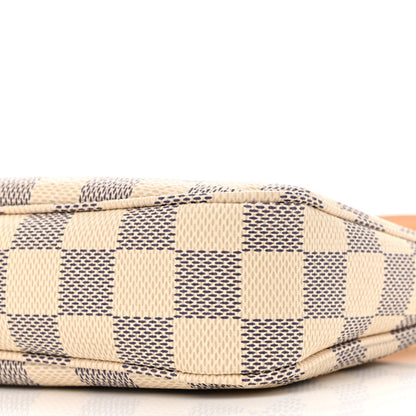 Louis Vuitton Damier Azur Pochette Accessories NM 10 of 10