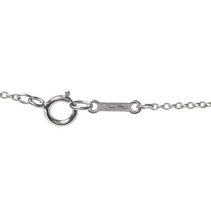 Tiffany 18K White Gold Diamond Paloma Picasso Tenderness Cross Pendant Necklace 5 of 6