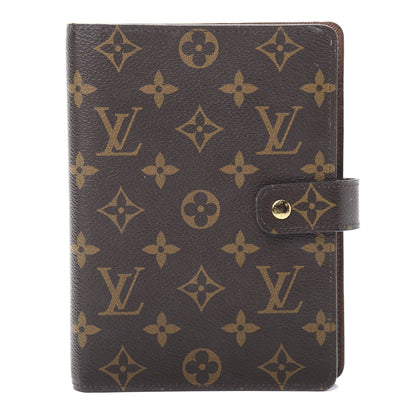 Louis Vuitton Monogram Medium Ring Agenda Cover 1 of 10