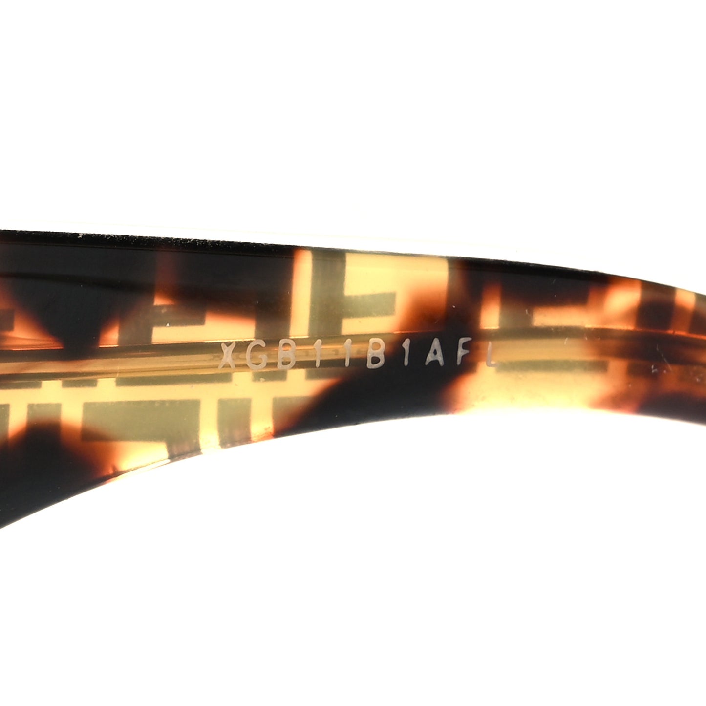 Acetate FF 53mm Sunglasses 0434/G/S Tortoise