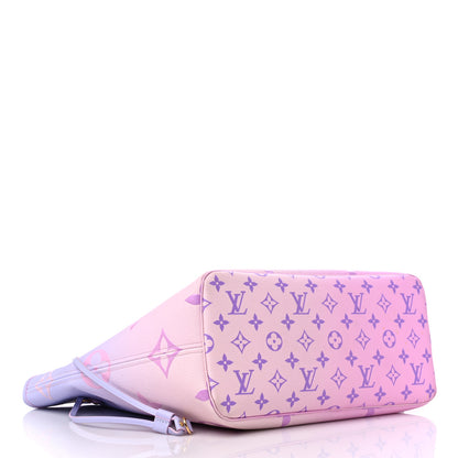 Louis Vuitton Monogram Giant Spring In The City Neverfull MM Sunrise Pastel 4 of 10