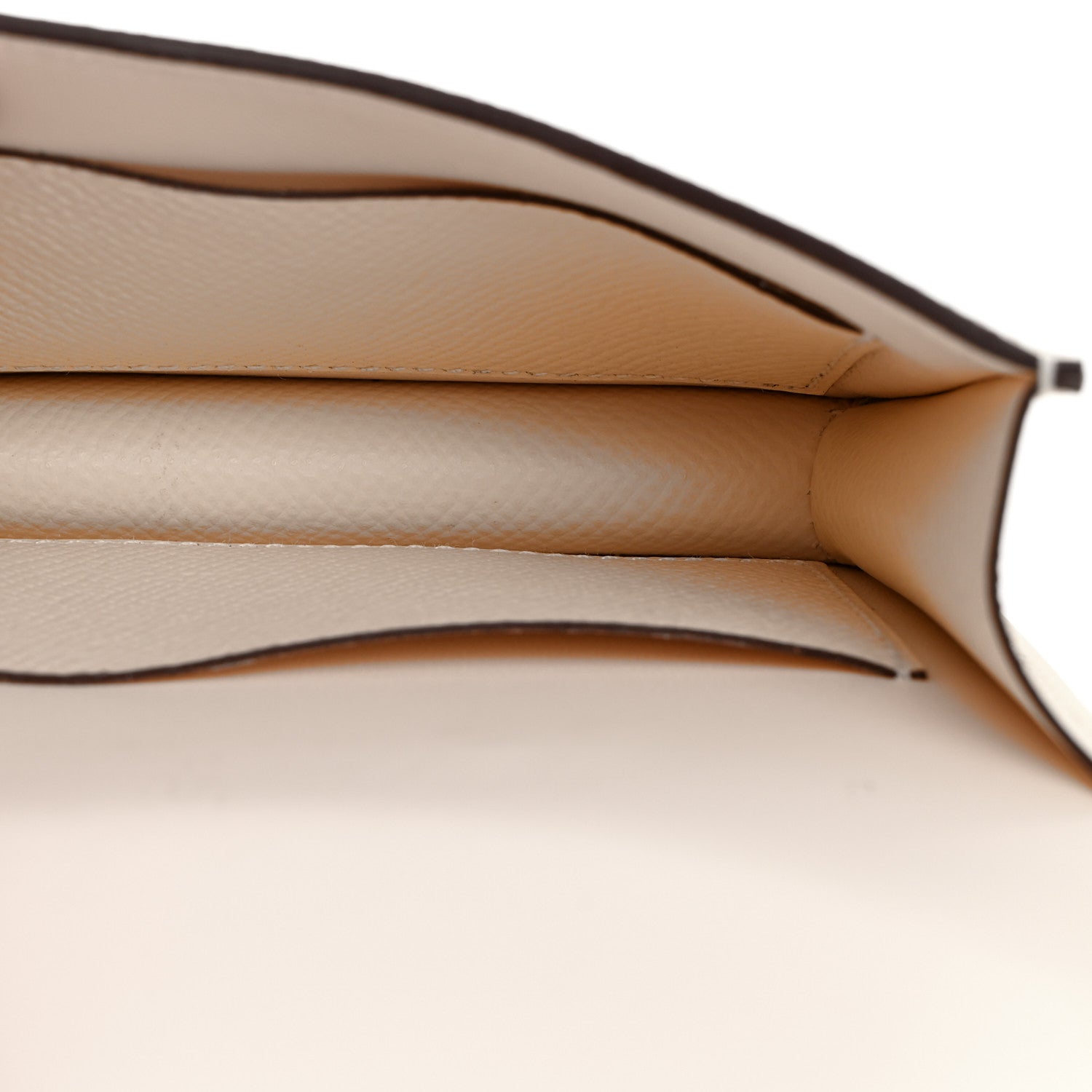 Hermes Epsom Constance Slim Wallet Nata 6 of 9