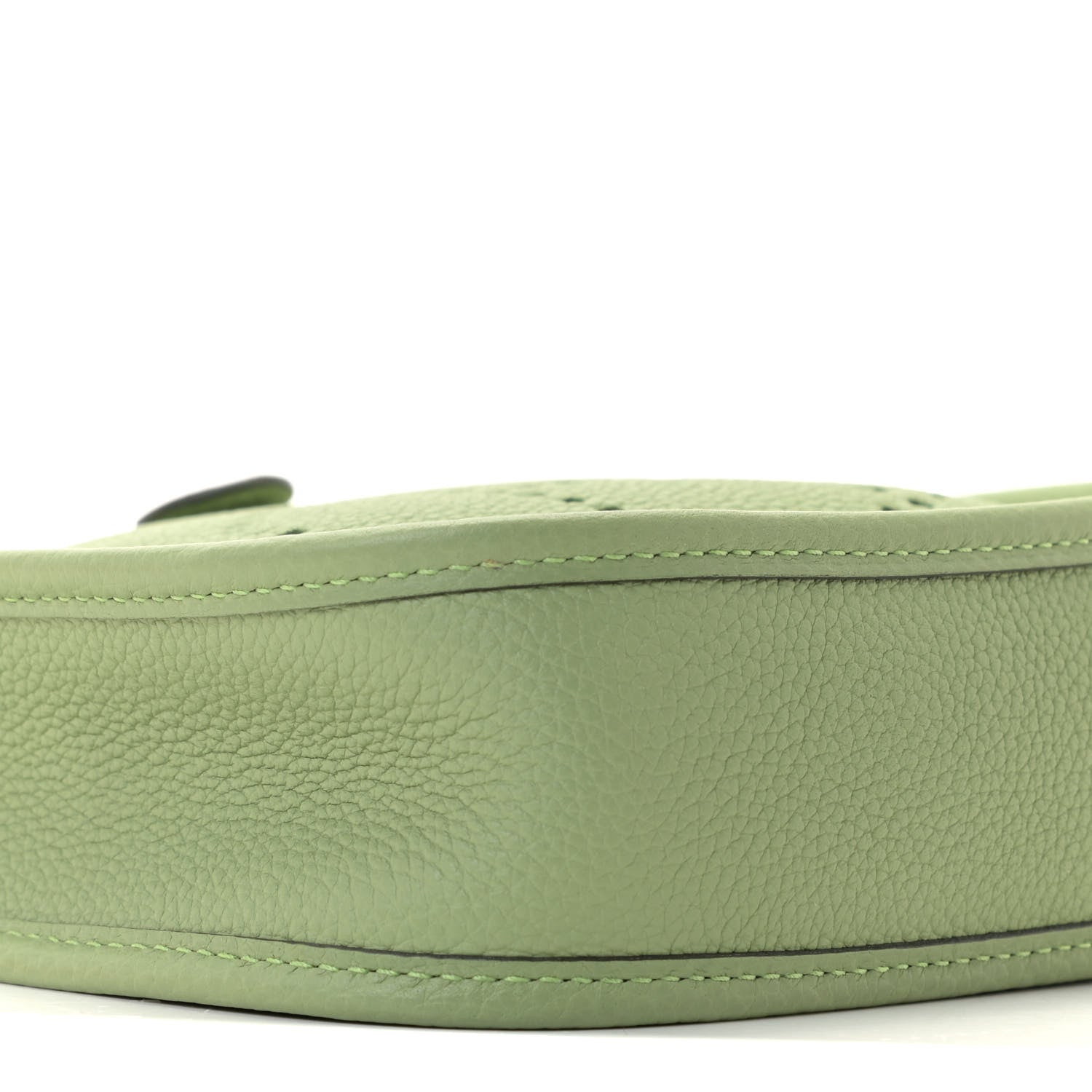 Hermes Taurillon Maurice Evelyne TPM Vert Criquet 8 of 11